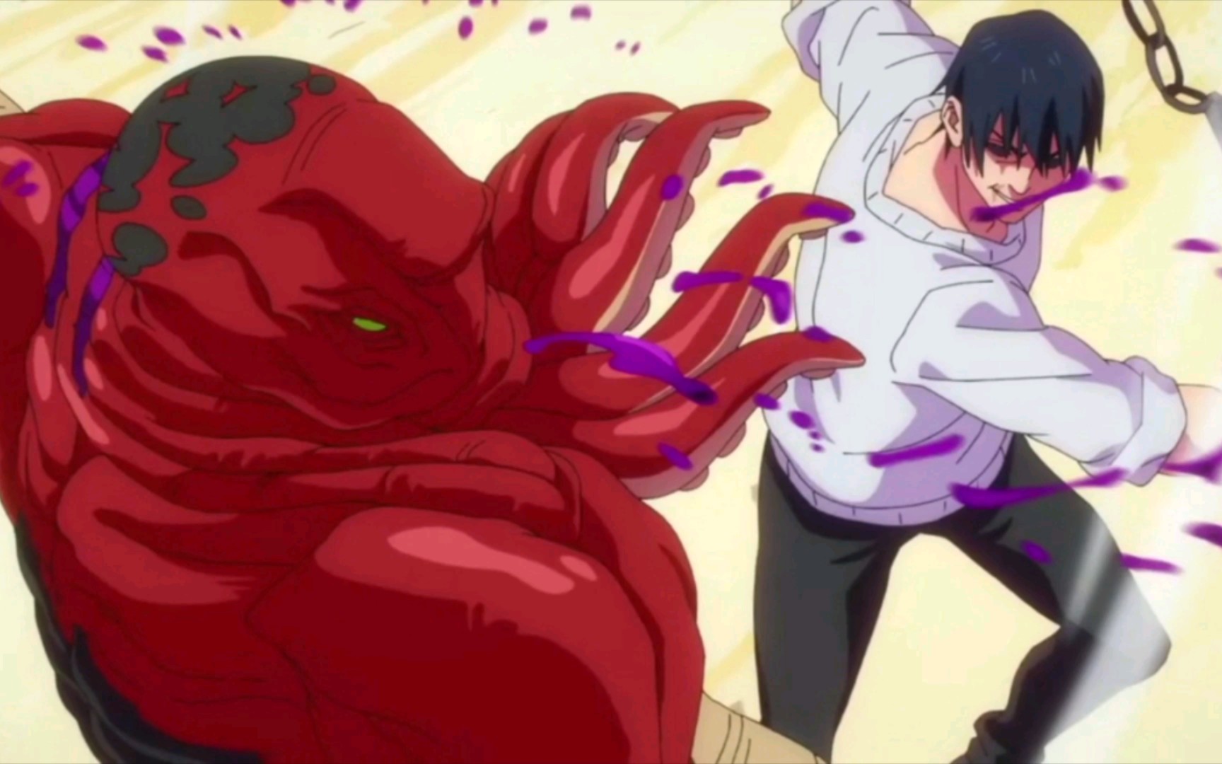 甚而爆杀特级咒灵陀艮!【咒术回战第二季33】