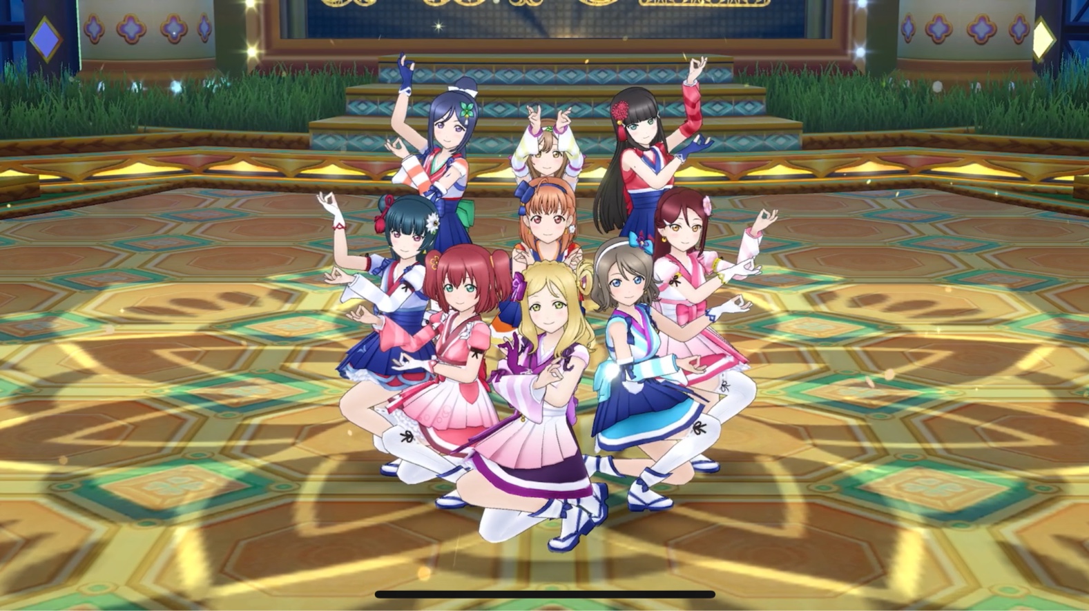 【LoveLive AS】KOKORO Magic“A To Z” 心灵魔法“AtoZ” 未熟装音游热门视频