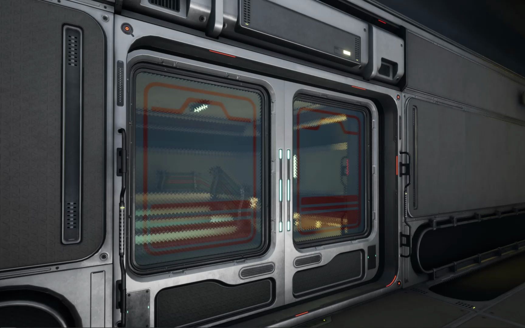 虚幻5引擎:158科幻室内走廊环境场景