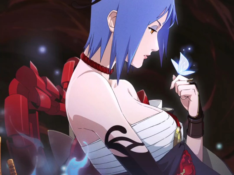 漂泊小南,君麻吕以及未来的漂泊带土海报来了!