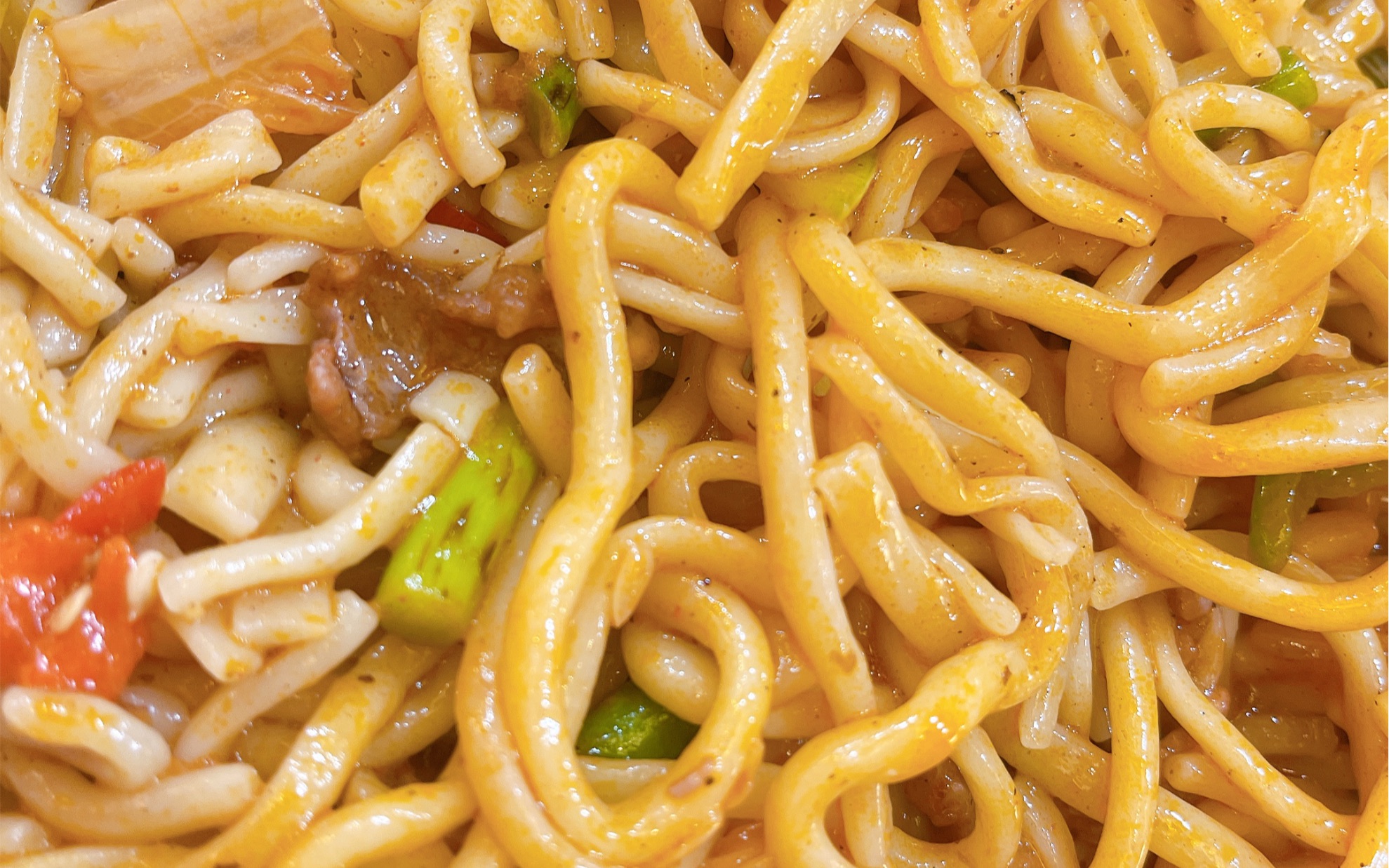 西北美食之炒面