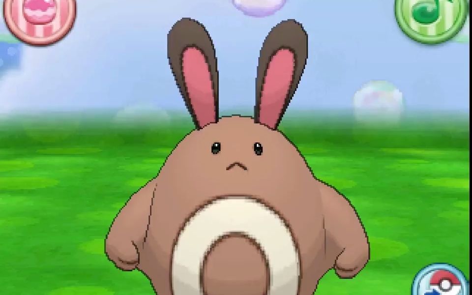 尾立!【宝可梦摸摸乐】