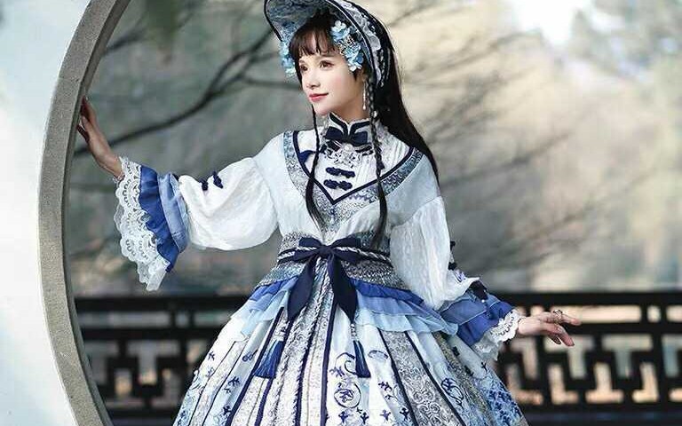 古典玩偶家青花瓷fs开箱