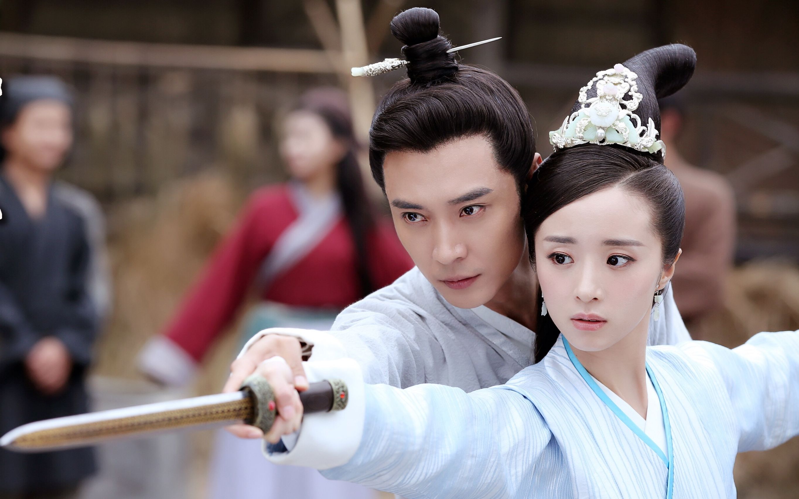 【蒹葭夫妇】【张丹峰x胡冰卿】江湖天下(帝后灵魂伴侣向)