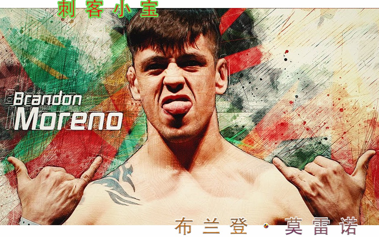 【墨西哥不止出拳击与摔角高手还有mma】"刺客小宝"布兰登·莫雷诺