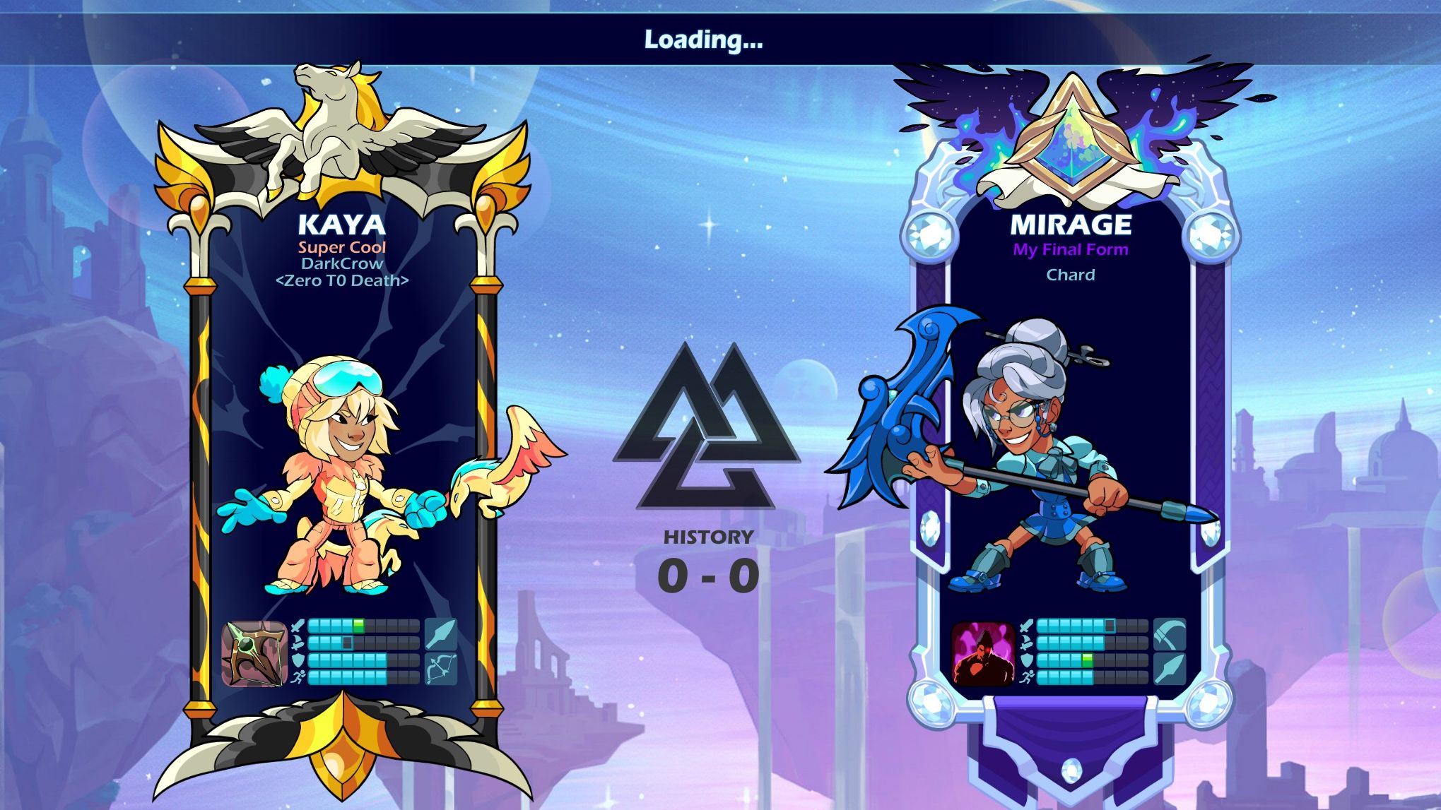 Brawlhalla 英灵乱战 2100沙姐对手哔哩哔哩bilibili街霸