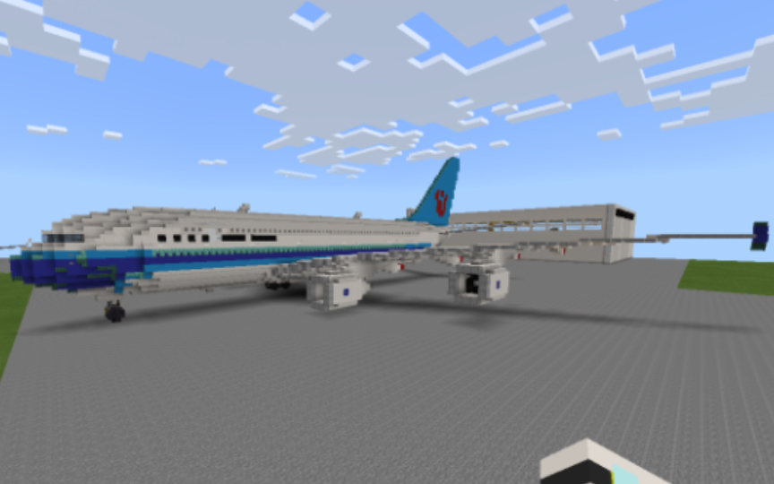 【minecraft我的世界南航a380(1.