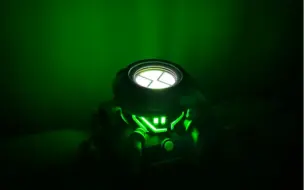 「久格的3D」 英雄登场！ BEN10初代Omnitrix 涂装样品