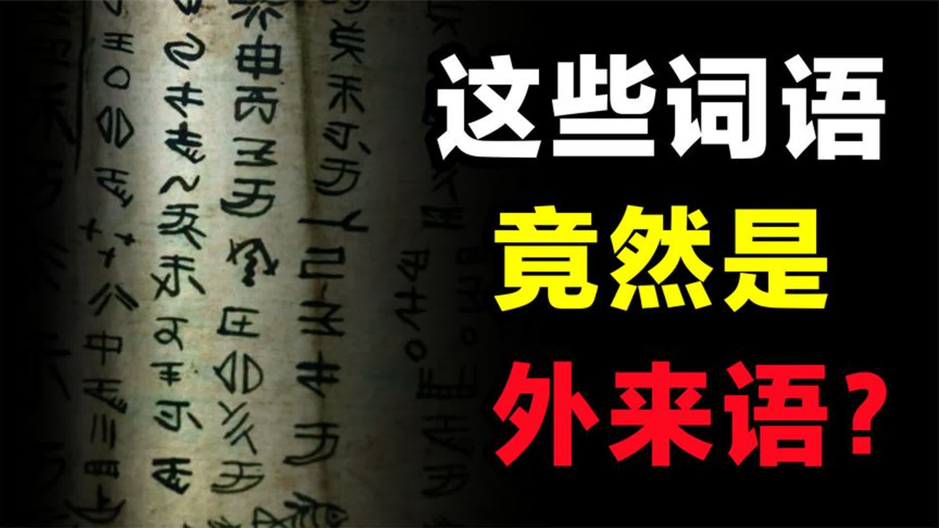 同济是德语?歇斯底里是英文?这些身边的外来词你知道多少?哔哩哔哩bilibili