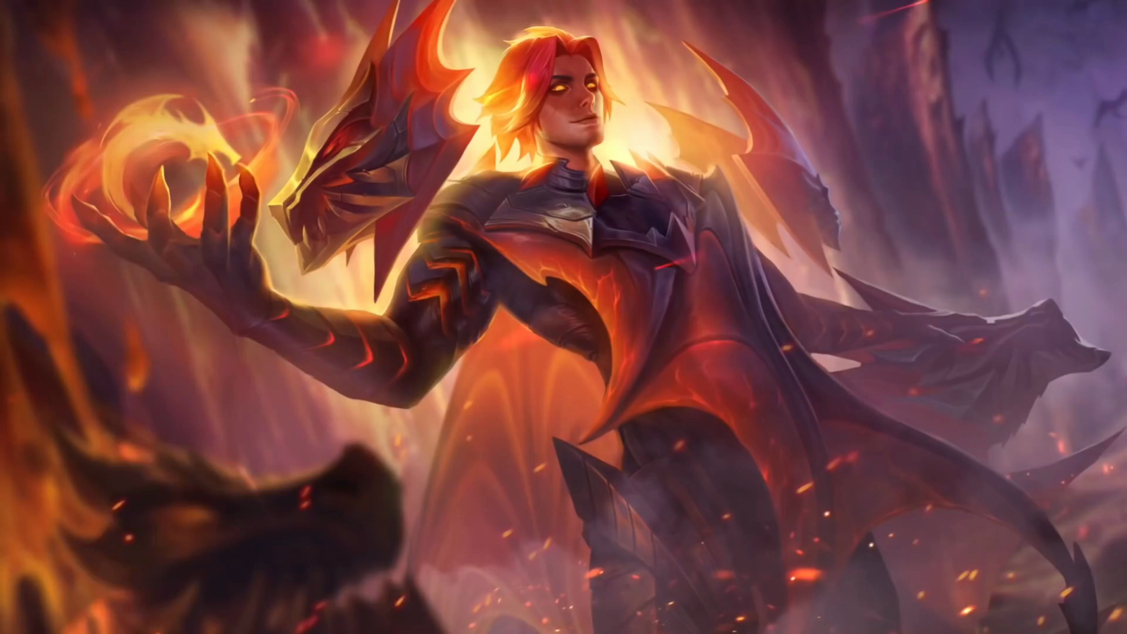 传说对决 达尔西 烈火熔岩 官宣视频