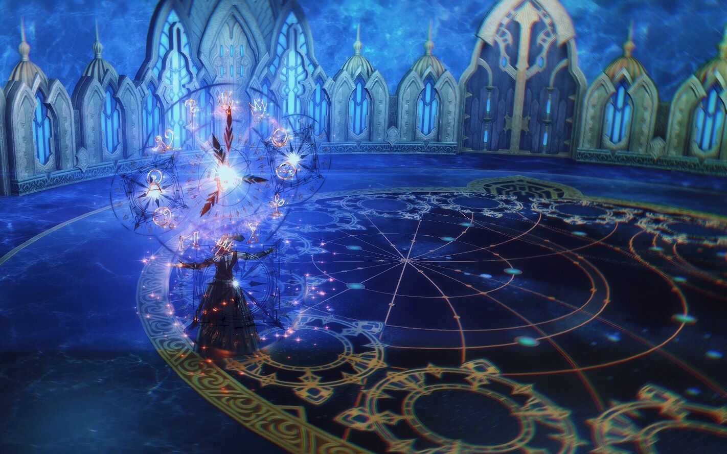 ff14 e10s 占星野队轴logs99(附字幕)