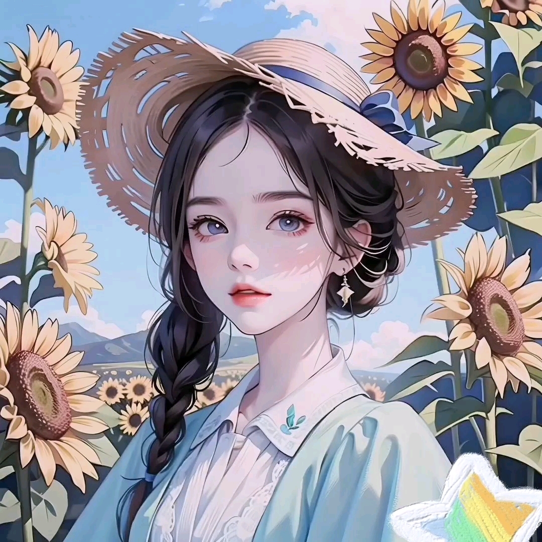 向日葵97女孩(2961 . 6129)