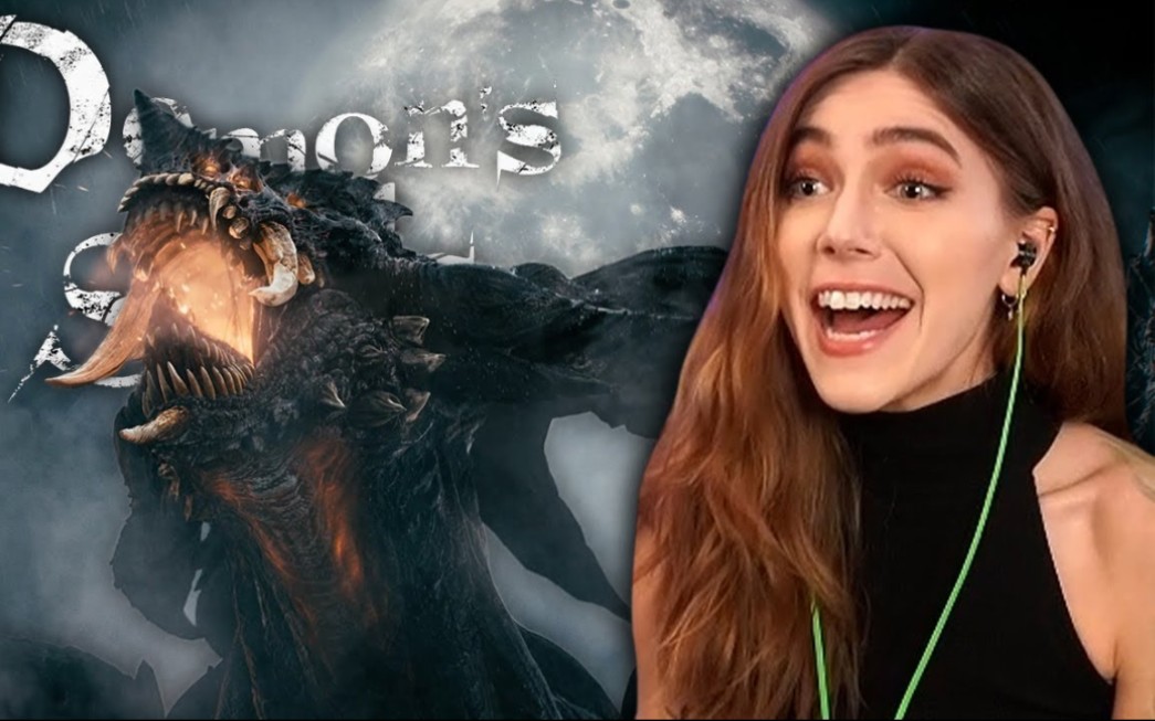 长期更新油管转载生肉当美女主播marz玩恶魔之魂demonssouls的时候是