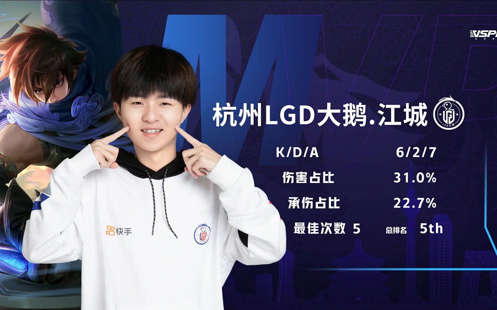 lgd江城澜无限连,边野全能3:1战胜hero,新一代明星选手非他莫属
