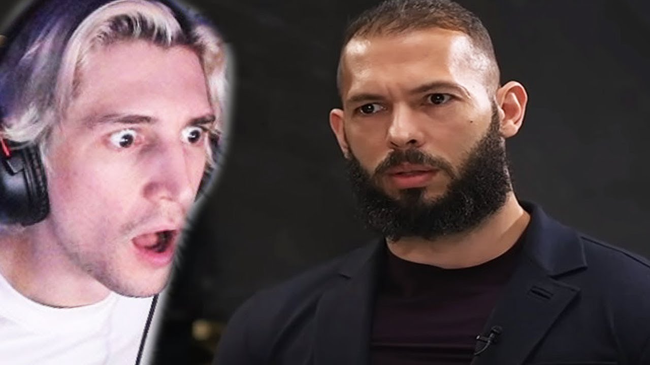 xqc on andrew tate interview