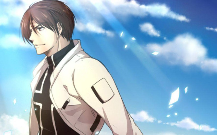 拳皇wingex11白衣草薙京仿02连段