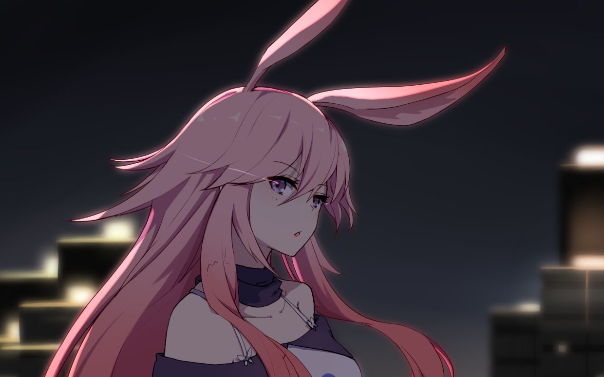 【板绘】八重樱用三首歌的时间说不想守护崩崩崩