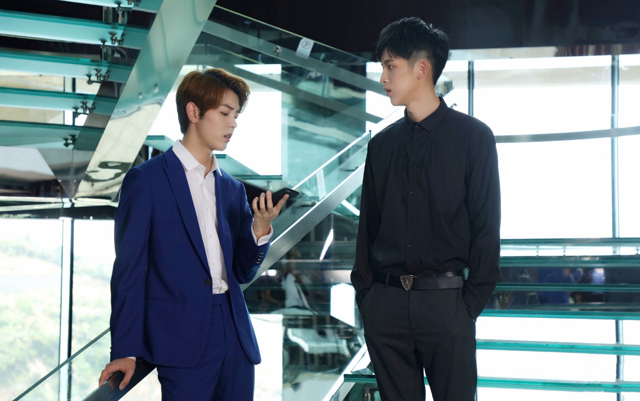 第一季ep05 充电宝cp 辛巴x时焕_哔哩哔哩 (゜-゜)つロ 干杯~-bili