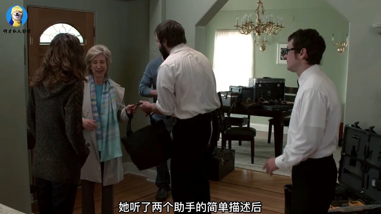 一家人搬入凶宅,恐怖的事情发生了,速看美国恐怖片《潜伏》剧情解说