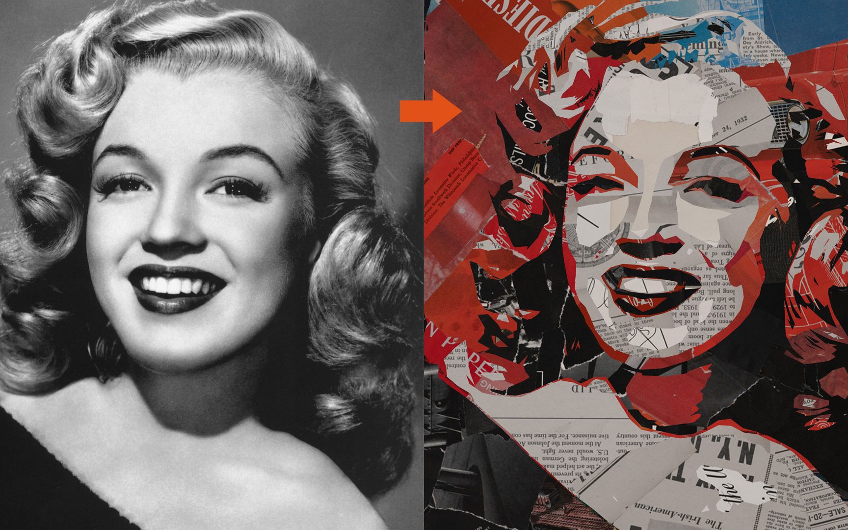 通过巧妙设置,用ps轻松制作酷炫的拼贴效果!