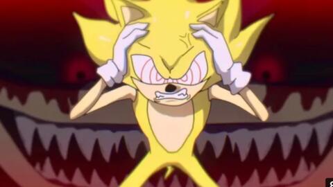 Sonic vs Sonic.exe (Animation) EP 3: Fleetway Arrives 