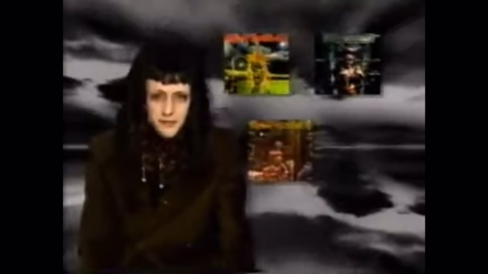 [图][Twiggy Ramirez] 拐妹98年的一段电视录像