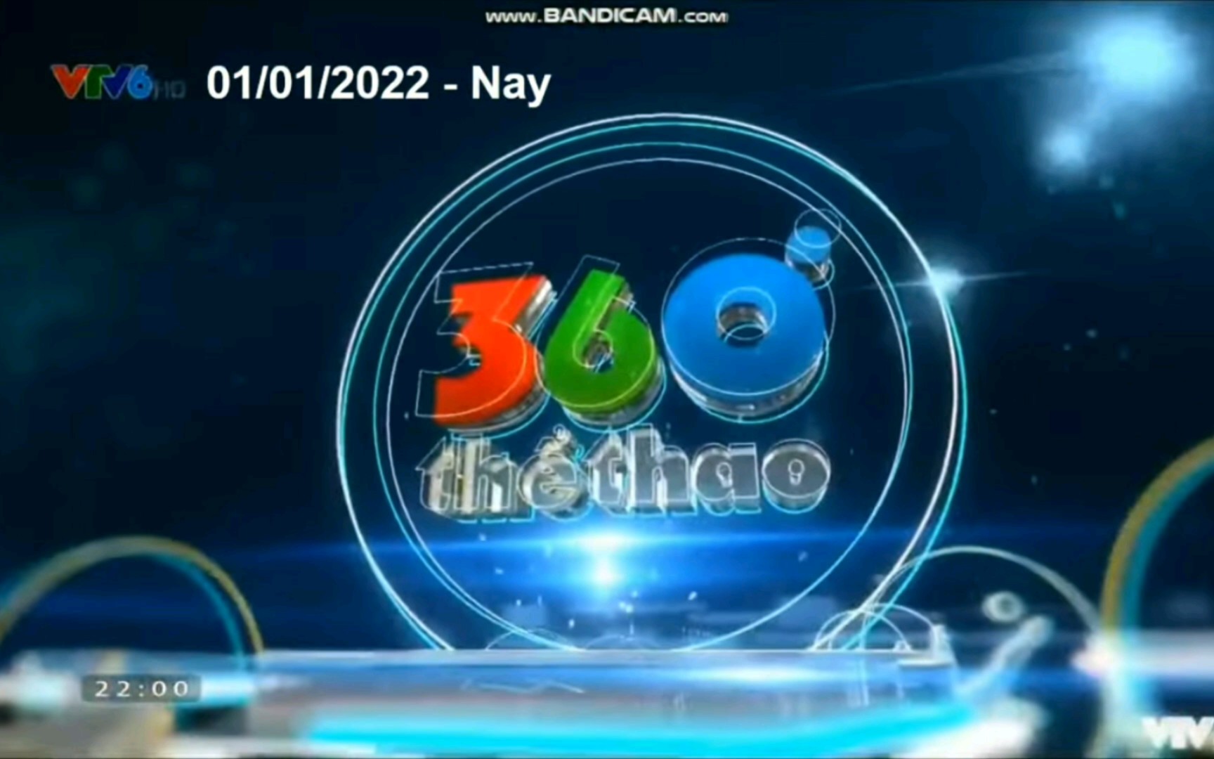 [图]【越南电视/放送文化】VTV1/3/6《THỂ THAO 360》历年片头（2009-2022）