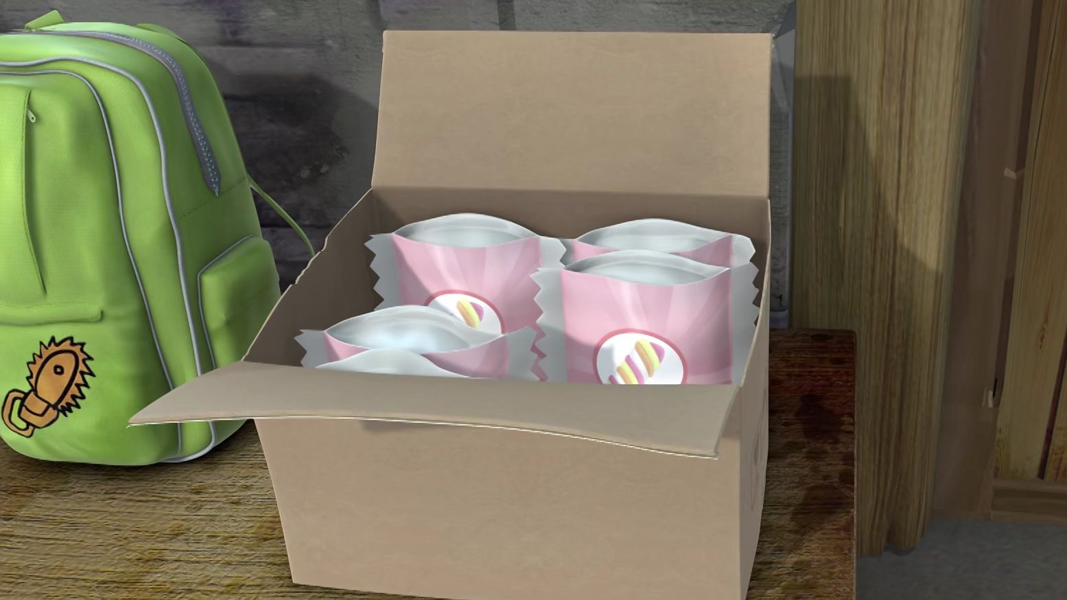 晚饭的时候来一集熊出没《爱上棉花糖》