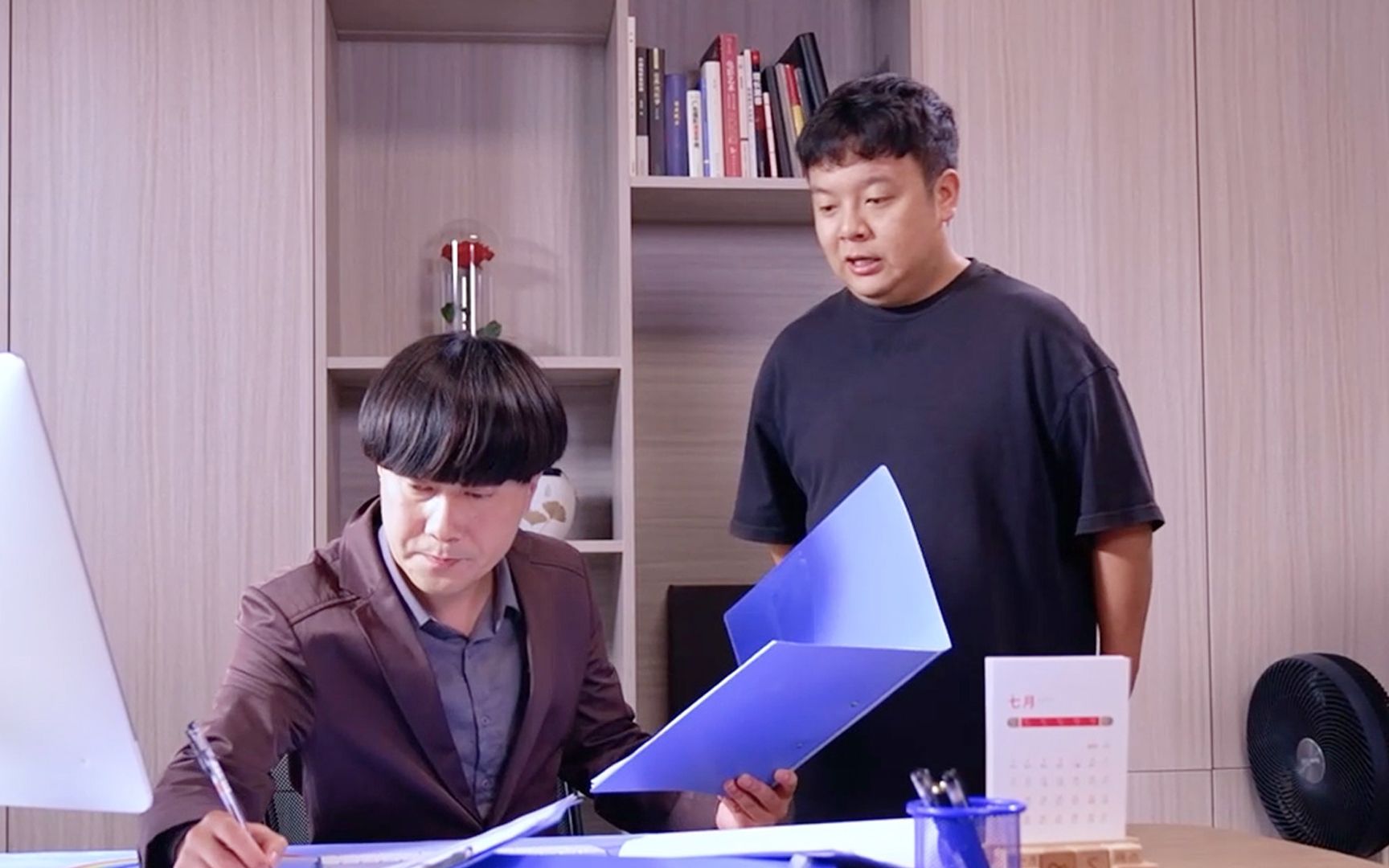 陈翔六点半:说来你不信,我一个人劝退了全公司的人!