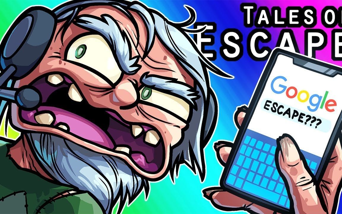 [图][vanoss生肉]Tales of Escape 有趣时刻 - Nogla Googles All the Answers!