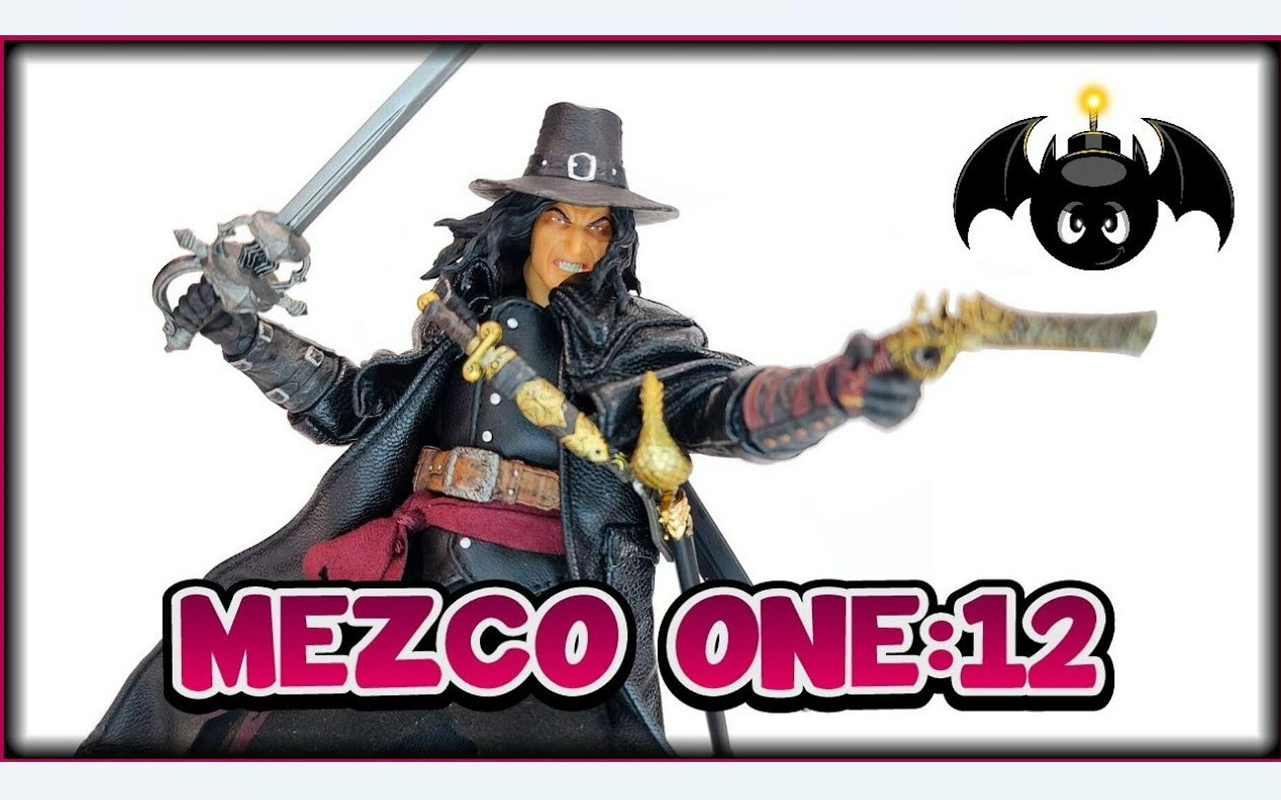 【合集】Mezco One:12 Collective 所罗门ⷮŠ凯恩哔哩哔哩bilibili