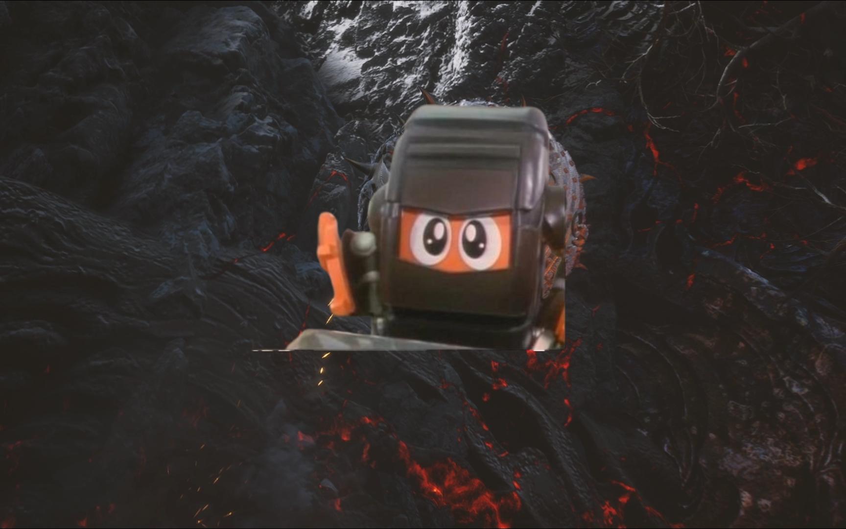 你俩cos车轮滚滚不得喊个超级变换形态啊