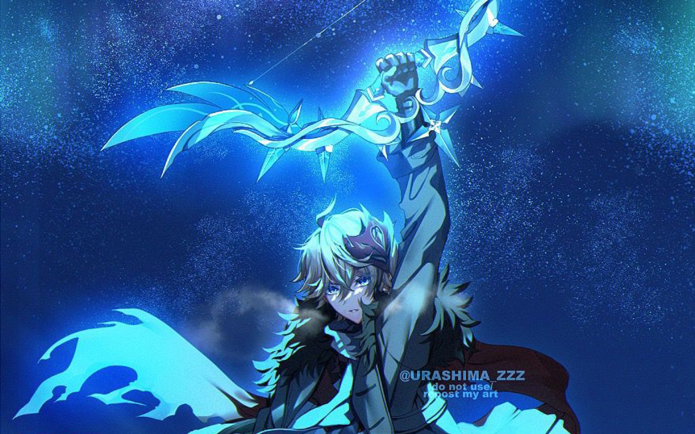 【3.8深境】双刀男人随手满星