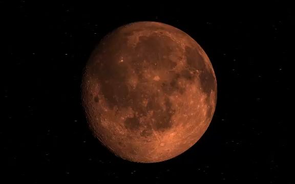 【led背景视频】f4 2k画质梦幻宇宙星空银河系遨游火星教育普及动态