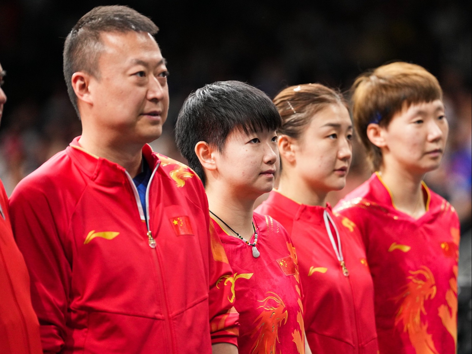 国乒女团3-0埃及!王曼昱巴黎奥运首秀,孙颖莎:我们很默契会去拼
