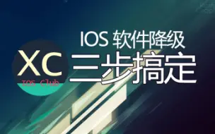 下载视频: IOS软件降级下载旧版本，还你一个无广告的流畅APP