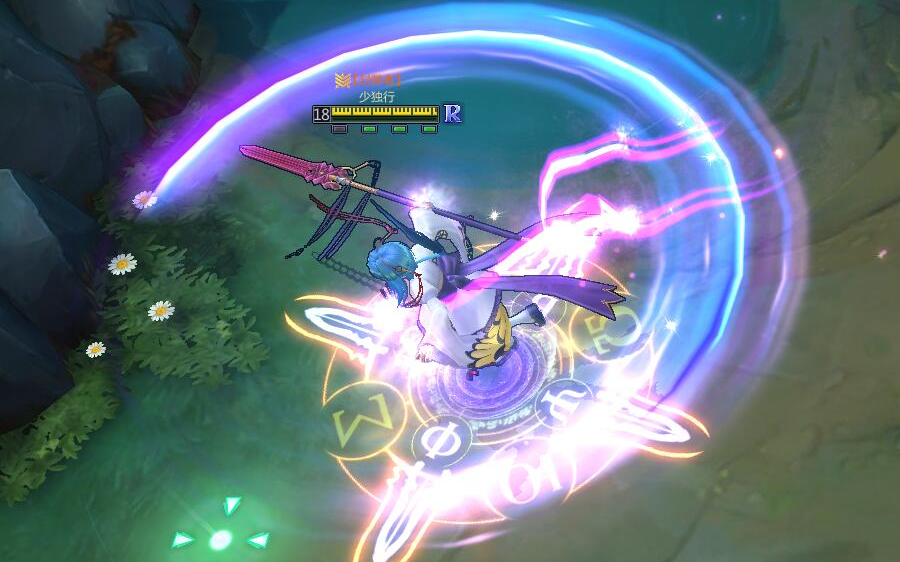 林夏300英雄这次是赵云全新技能特效再度登场能进能退乃真正法器吾乃