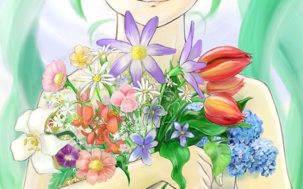 【vos】 花之舞flower dance自制谱