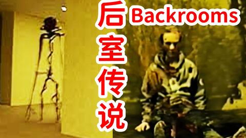 后室奇谈The backrooms Joke Level 100 洗衣机#backrooms-西瓜视频