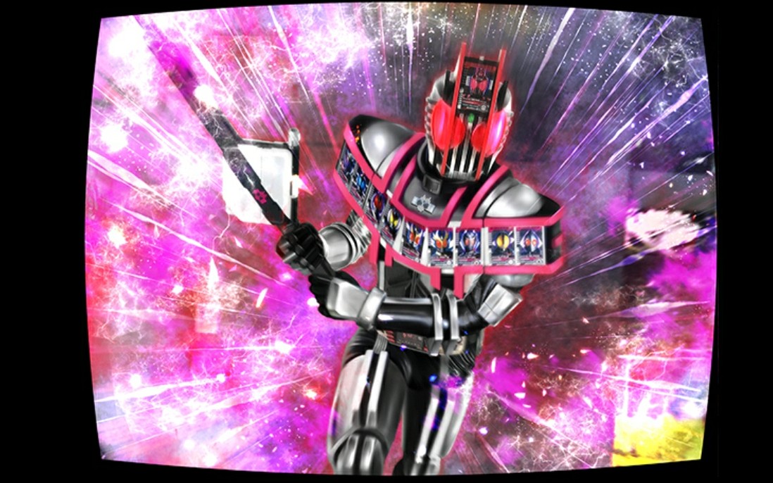 假面骑士城市大战 骚粉夺卡王 王小明神主形态觉醒体