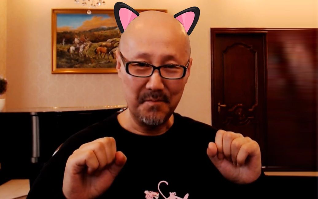 腾格尔进军直播界!猛汉卖萌版《学猫叫》,网友:这是猛虎下山!