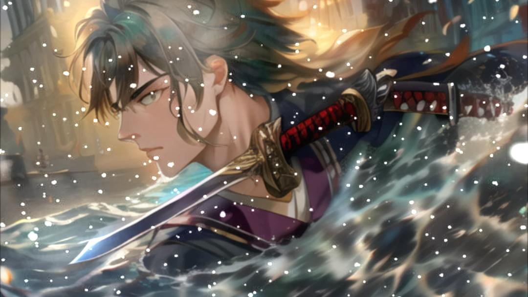 古风壁纸遇上ai会是什么样子?