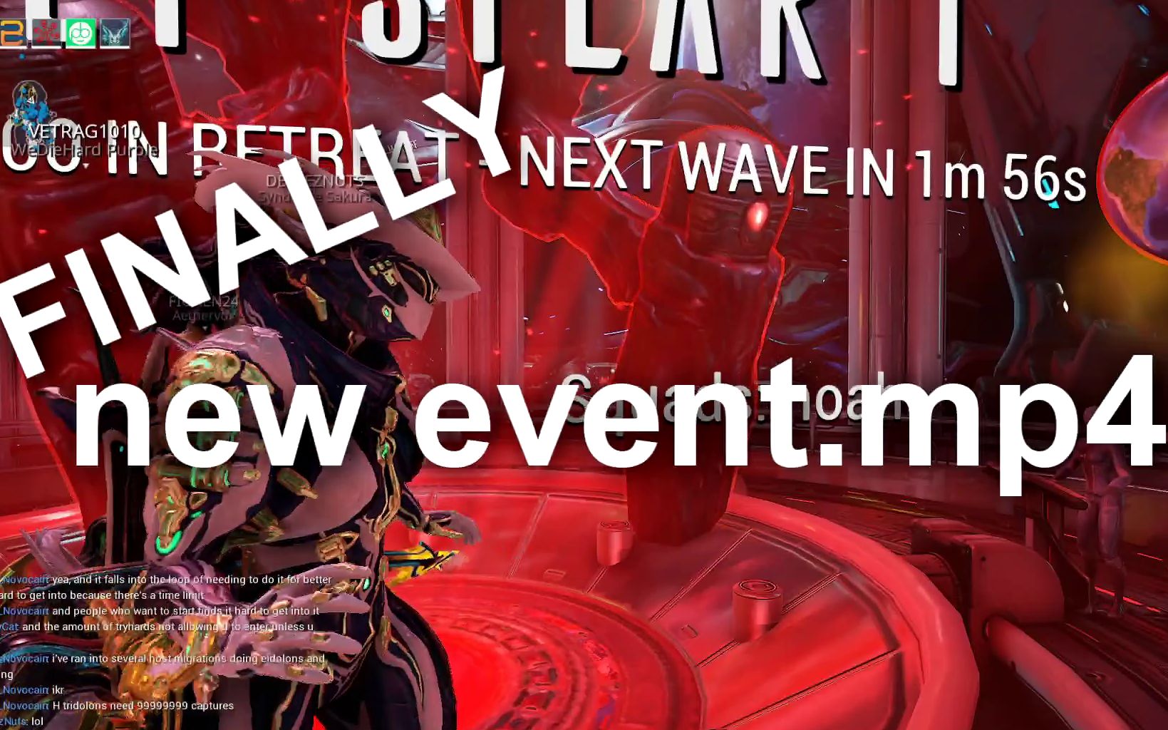 warframe:猩 红 之 bug