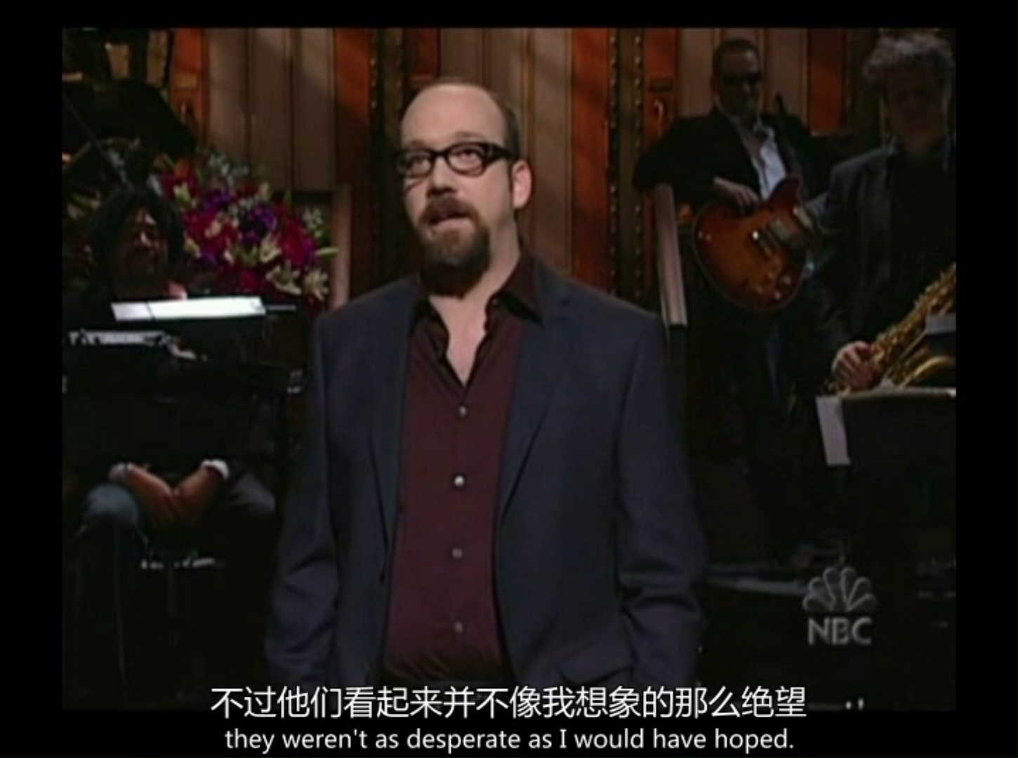 snl s30e10 保罗·吉亚玛提开场