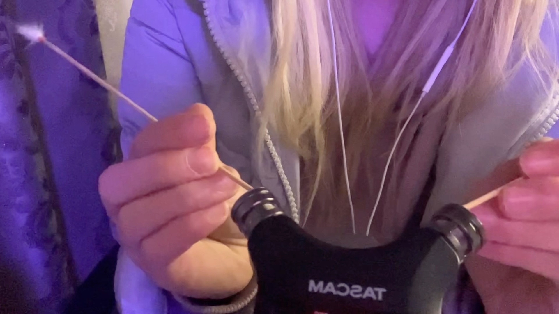 asmr 暴力掏耳朵