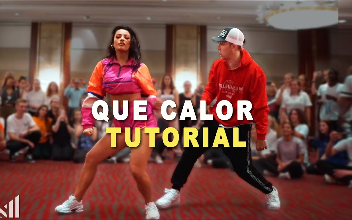 [图]【律动舞蹈教程】QUE CALOR-MajorLazer编舞分解详细教学Dance Tutorial -Matt Steffanina Choreography