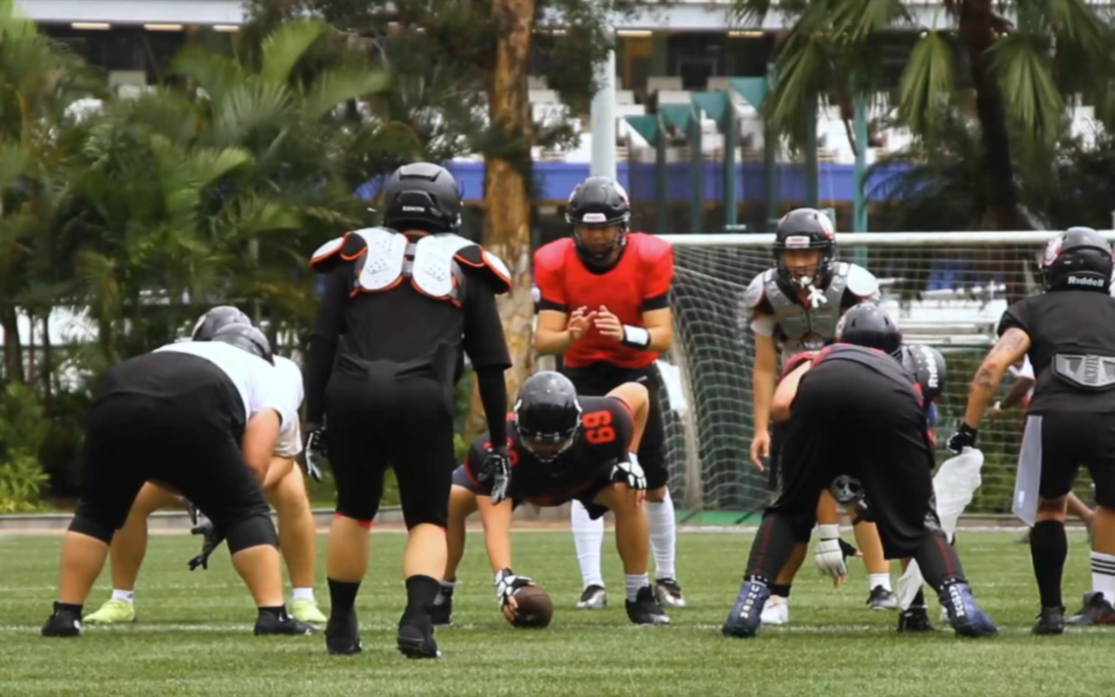 香港眼镜蛇橄榄球队episode 1: egg and tooth