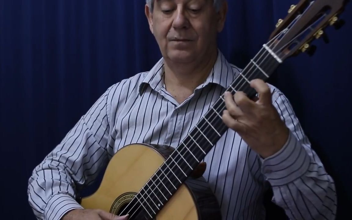 [图]【古典吉他】西尔维厄斯·魏斯 Bourrée - Lute Suite No. 8丨Edson Lopes