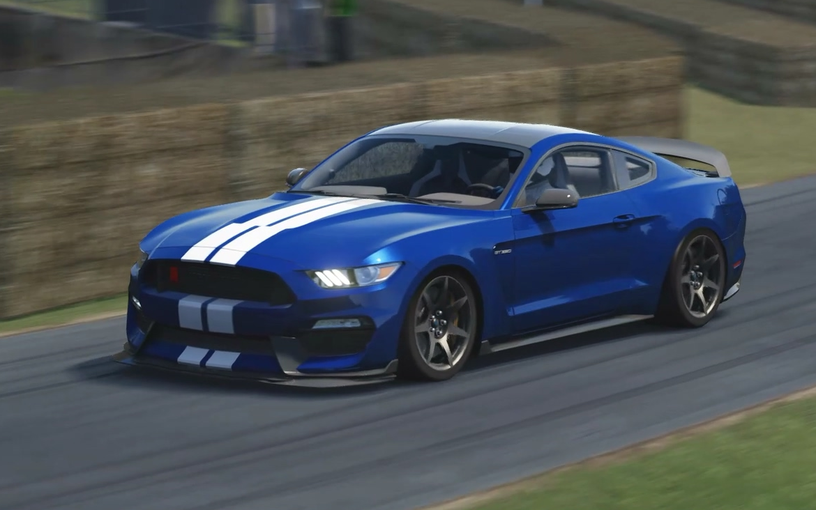 【#1089精品车辆】福特for ford shelby gt350r 16 1.