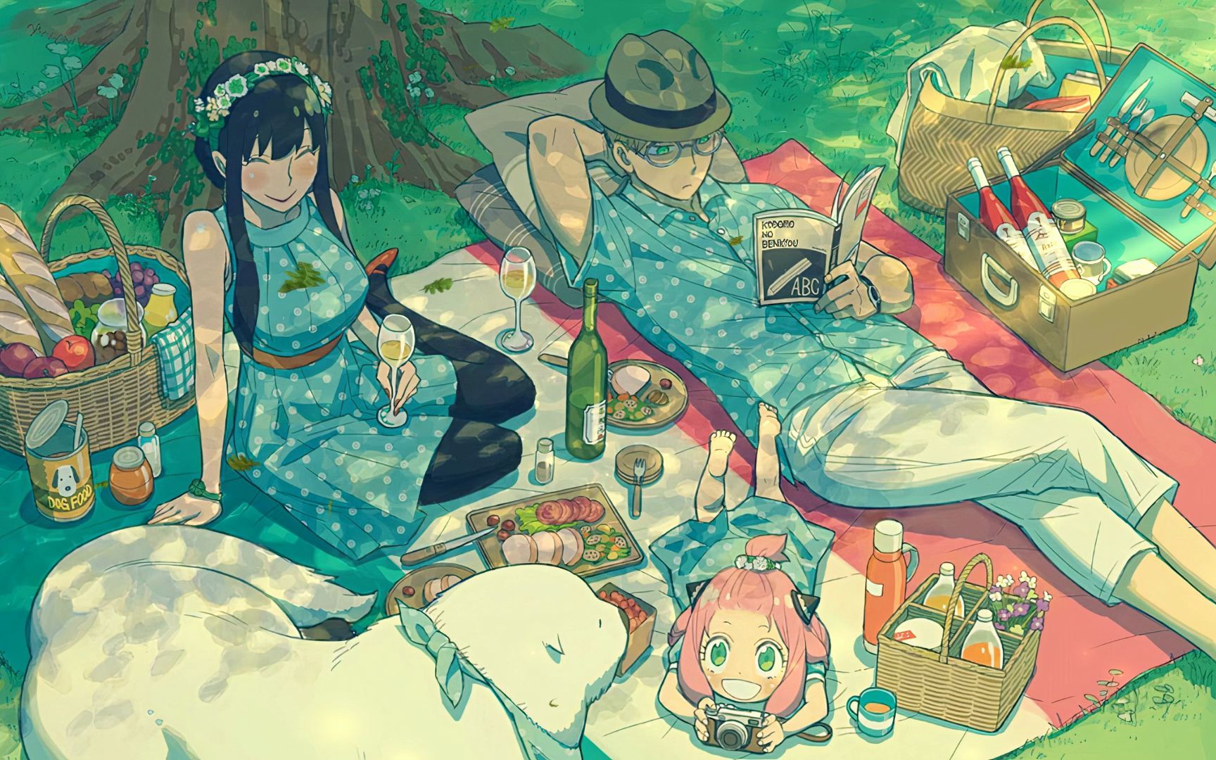 [图]【Wallpaper Engine】SPY X FAMILY picnic